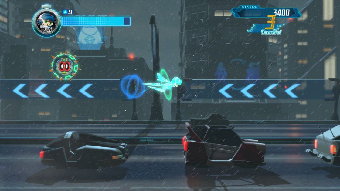 Mighty No. 9 screenshot 1