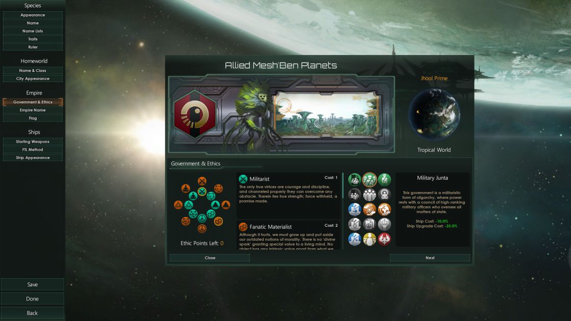 Stellaris (Galaxy Edition) screenshot 5