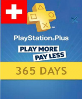 Playstation Network Card (PSN) 365 Days (Switzerland)