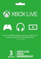 Xbox Live Gold 3 maanden