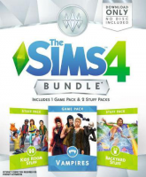 The Sims 4 - Bundle Pack 4