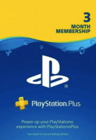 PlayStation Network Card Plus 90 Days (Brazil)