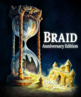 Braid (Anniversary Edition) (Steam)