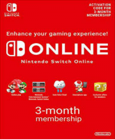 Nintendo Online 3 Month Subscription EU