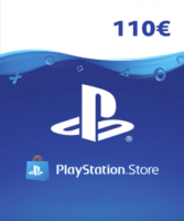 Playstation Network Card (PSN) 110 EUR (Italy)