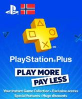 Playstation Network Card (PSN) 90 days (Norway)
