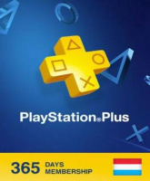 Playstation Network Card (PSN) 365 days (Luxembourg)