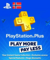 Playstation Network Card (PSN) 90 days (Norway)