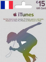 iTunes €15 Gift Card FR