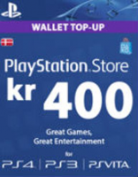 Playstation Network Card (PSN) 400 DKK (Denmark)