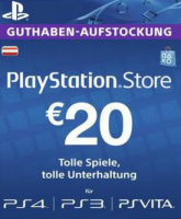 Playstation Network Card (PSN) 20â‚¬ (Austrian)