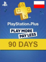 PlayStation Network Card 90 Days (Poland)