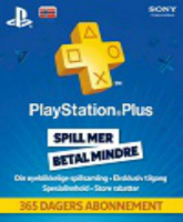 Playstation Network Card (PSN) 365 days (Norway)