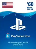 PlayStation Network Card (PSN) $60 (USA)