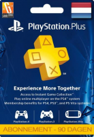 PlayStation Network Card (PSN) 90 Days (Netherlands)