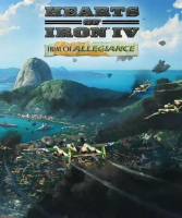 Hearts of Iron IV: Trial of Allegiance (DLC) (Steam)