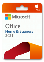 Microsoft Office Home & Business 2021 voor MAC