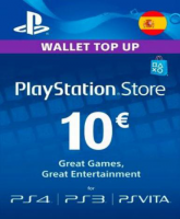 Playstation Network Card (PSN) 10 EUR (Spain)