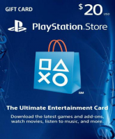 PlayStation Network Card (PSN) 20 $ (USA)