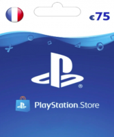 PlayStation Network Card (PSN) €75 (France)