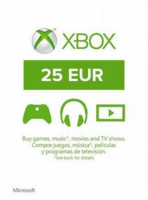 Xbox Live 25 EUR