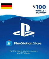 Playstation Network Card (PSN) 100 EUR (German)