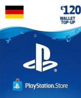 Playstation Network Card (PSN) 120 EUR (Germany)
