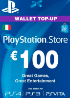 Playstation Network Card (PSN) ?€100 (Italy)