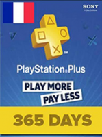 PlayStation Network Card (PSN) 365 Days (France)