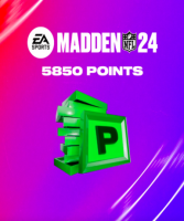 Madden NFL 24 - 5850 Ultimate Team Points (XBOX One / Xbox Series X|S)
