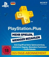 PlayStation Network Card (PSN) 365 Days (German)