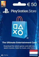 Playstation Network Card (PSN) 50 EUR (Netherlands)