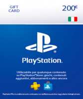 Playstation Network Card (PSN) 200 EUR (Italy)