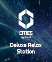 Cities: Skylines II - Deluxe Relax Station (DLC) (Steam)