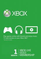 Xbox Live Gold 1 maand
