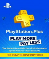 Playstation Network Card (PSN) 90 days (Portugal)