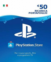 PSN €50 EUR (Italy)