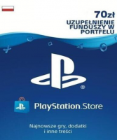 Playstation Network Card (PSN) 70 PLN