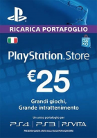 Playstation Network Card (PSN) ?€25 (Italy)