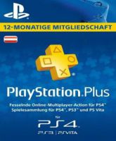 Playstation Network Card (PSN) 365 days (Austrian)