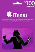 iTunes $100 Gift Card