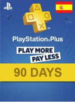 PlayStation Network Card (PSN) 90 Days (Spain)