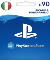 Playstation Network Card (PSN) 90 EUR (Italy)