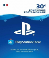 PlayStation Network Card (PSN) €30 (France)