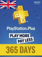 PlayStation Network Card (PSN) 365 Days (United Kingdom)