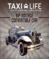 Taxi Life: A City Driving Simulator - VIP Vintage Convertible Car (DLC)