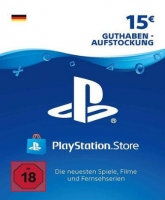 Playstation Network Card (PSN) 15 EUR (German)