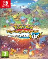 Pokemon Mystery Dungeon: Rescue Team DX