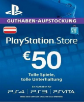 Playstation Network Card (PSN) 50â‚¬ (Austrian)