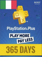 PlayStation Network Card (PSN) 365 Days (Italian)